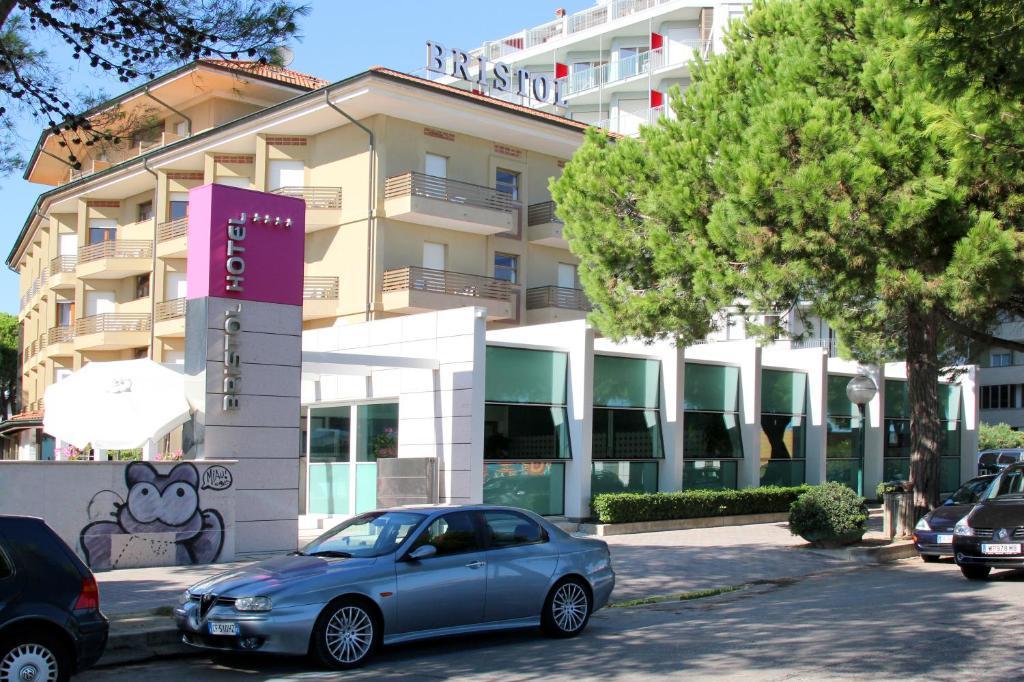 Hotel Bristol 리그나노 사비아도로 외부 사진